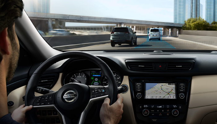 Stay safe in the 2019 Nissan Rogue