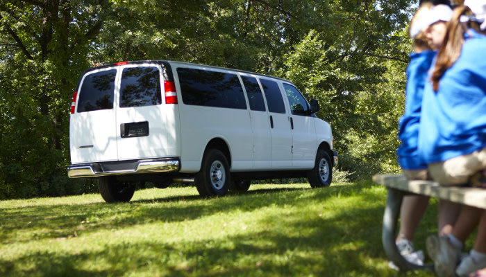 2019 Chevrolet Express Commercial Chevrolet Financing near Washington, IN