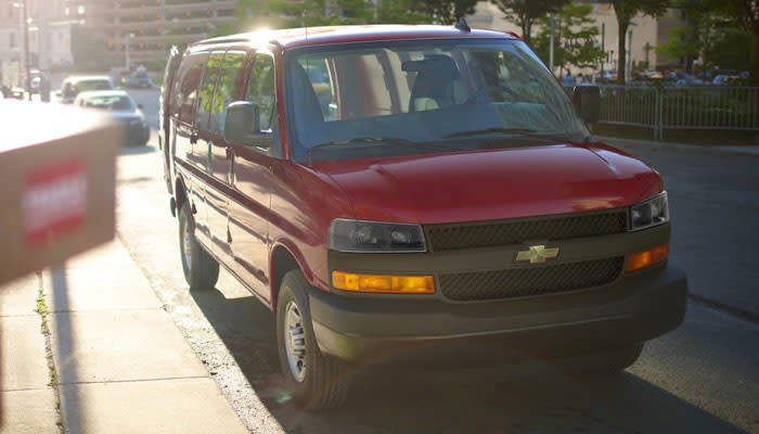 The 2019 Chevrolet Express 2500 is ready for any job