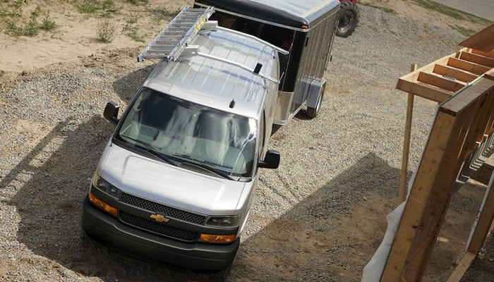 The 2019 Chevrolet Express 2500 will keep you safe on the job