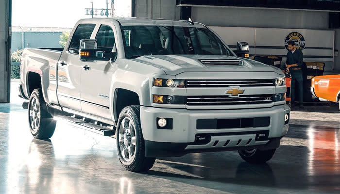 The 2019 Chevrolet Silverado 2500 is ready for any job
