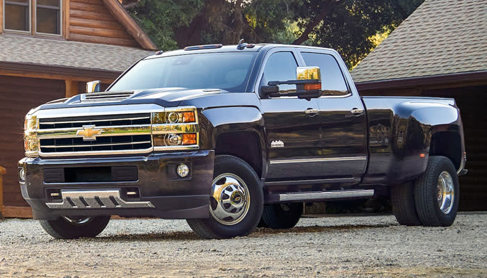 2019 Chevrolet Silverado 2500 vs Ford F-250 Comparison for Ferdinand ...