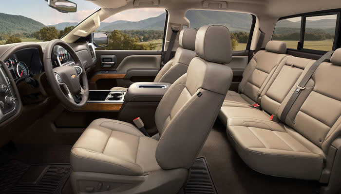 2019 Chevrolet Silverado 2500 comes loaded with advanced technology features