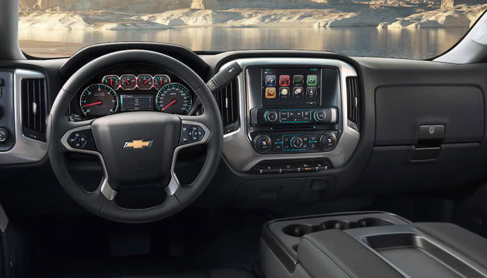 2019 Chevrolet Silverado 2500 comes loaded with advanced technology features
