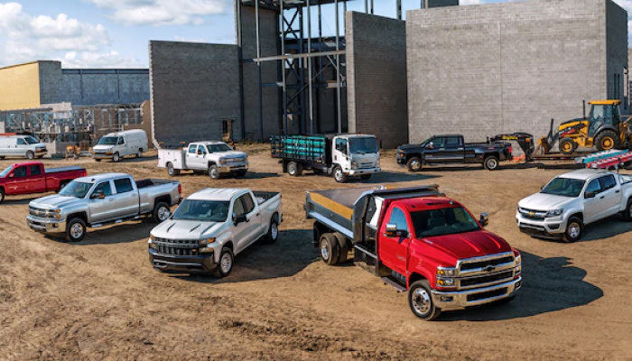 Used Commercial Chevrolet For Sale near Washington, IN