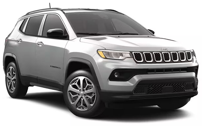 2024 Jeep Compass Latitude Lux