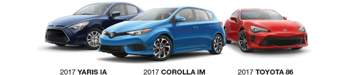 2017 scion model lineup