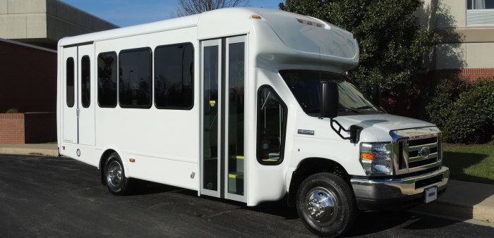 used shuttle bus for sale midwest