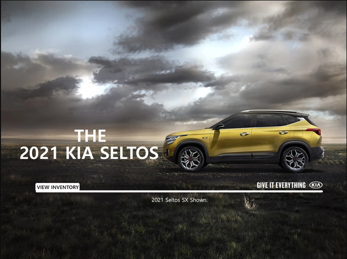 All New Kia Seltos