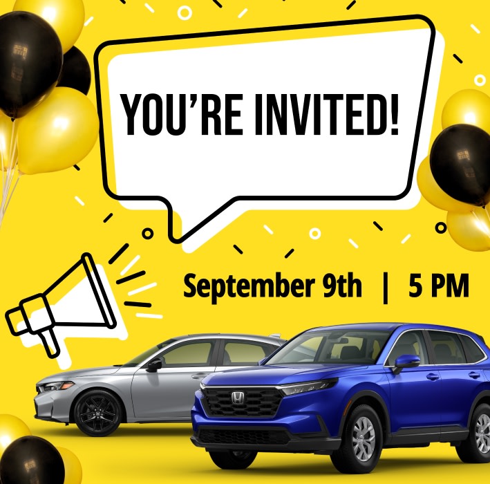 You're Invited!