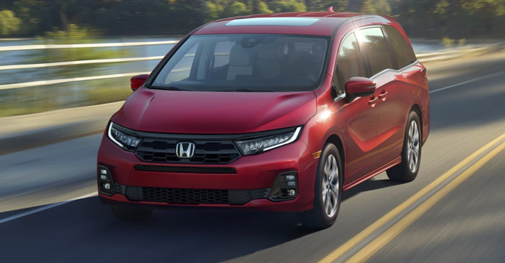 2026 Honda Odyssey
