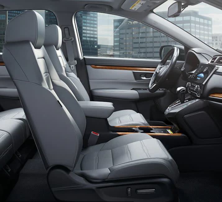 Up Front in the 2020 Honda CR-V