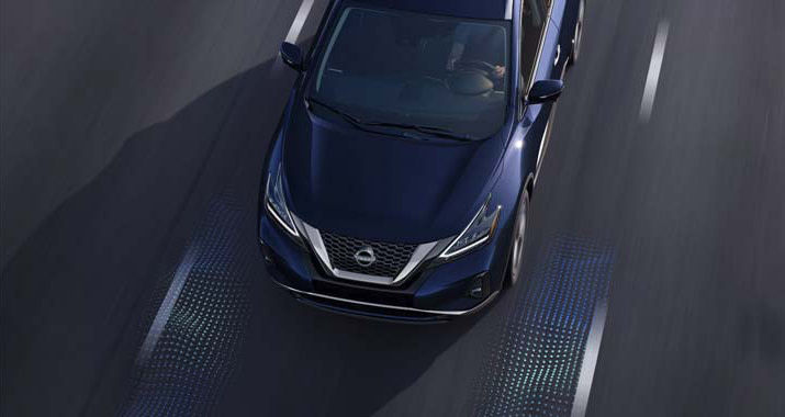 2024 nissan murano driver assist safety tech