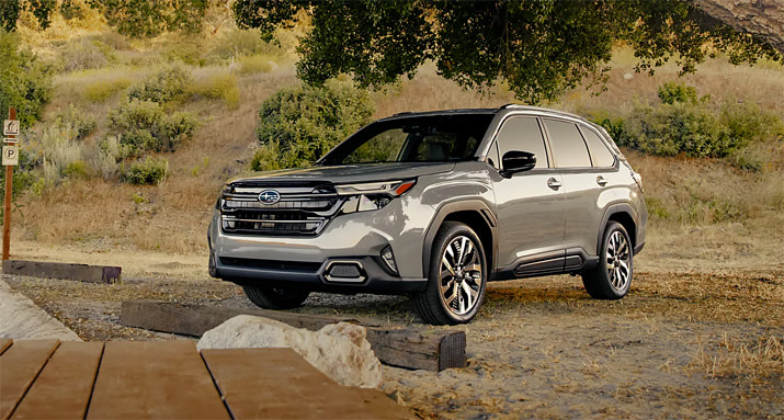 the all-new forester touring adventurously sophisticated