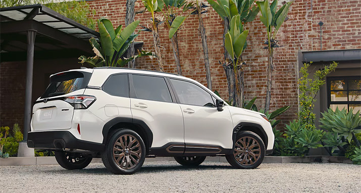 the all-new forester sport make every trip a bold move