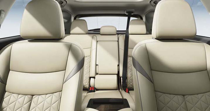 2024 nissan murano interior cargo