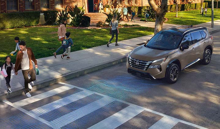 2024 nissan rogue driver assistsafety tech
