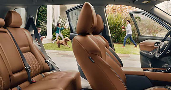 2024 nissan rogue interior cargo