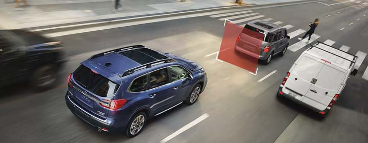 pre-collision braking