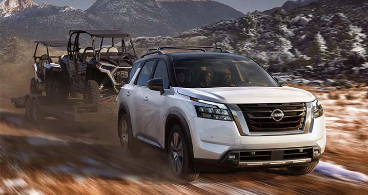 2024 Nissan Pathfinder