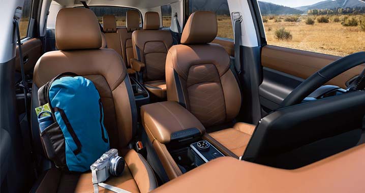 2024 Nissan Pathfinder