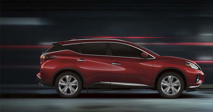 2024 nissan murano performancetowing capacity 