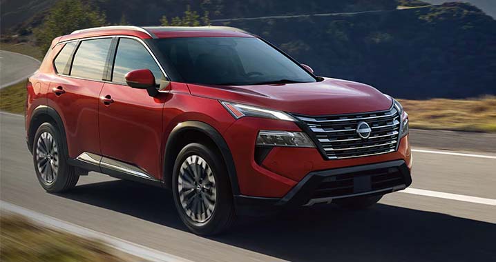 2024 nissan rogue performance enginempg awd