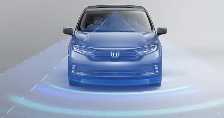 the honda sensing suite