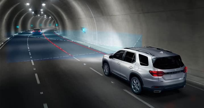 the honda sensing suite