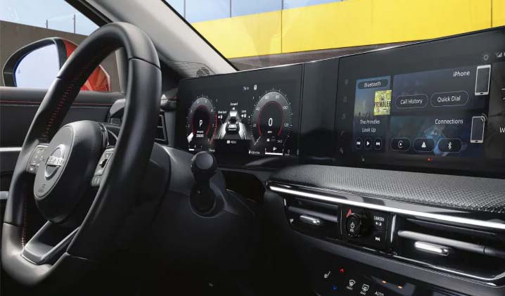 2025 Nissan kicks CONNECTIVITY: Bose, Apple CarPlay & MORE