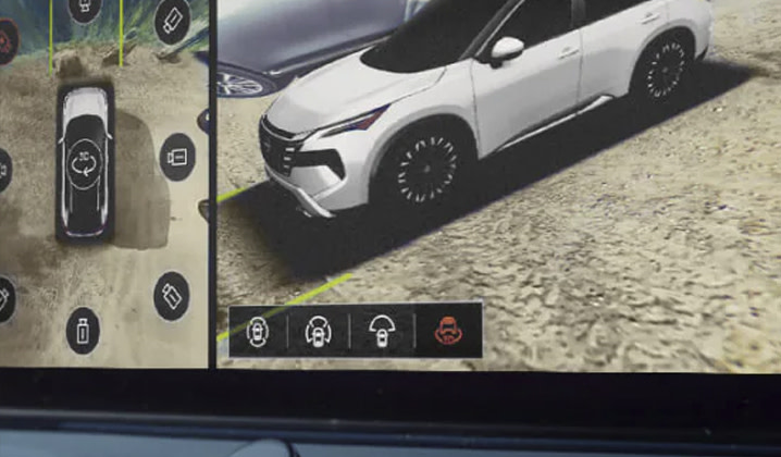 2025 NISSAN Rogue DRIVER ASSIST SAFETY TECH