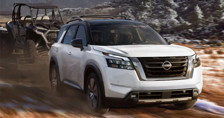 2025 Nissan Pathfinder