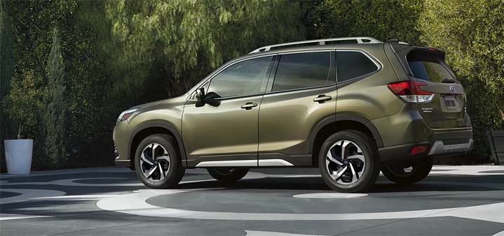 2024 Subaru Forester