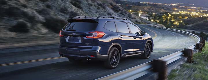 the biggest subaru suv ever 