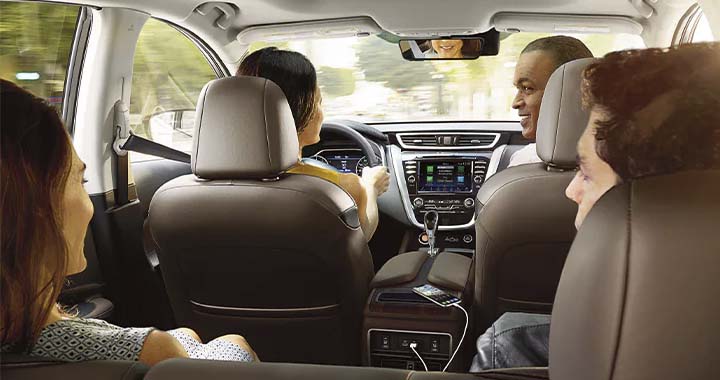 2024 nissan murano connectivity