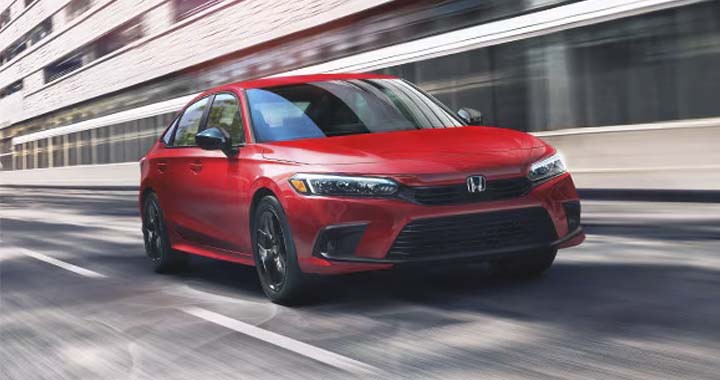 the honda sensing suite