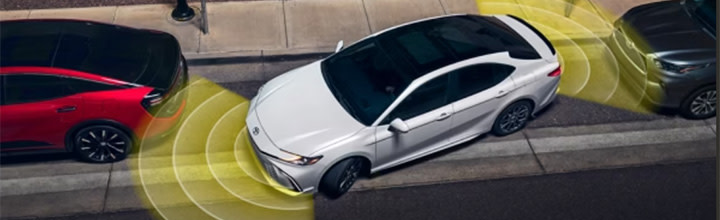 front and rear parking assist with automatic braking