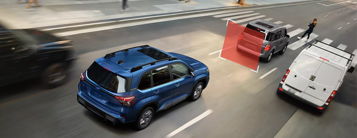 pre-collision braking