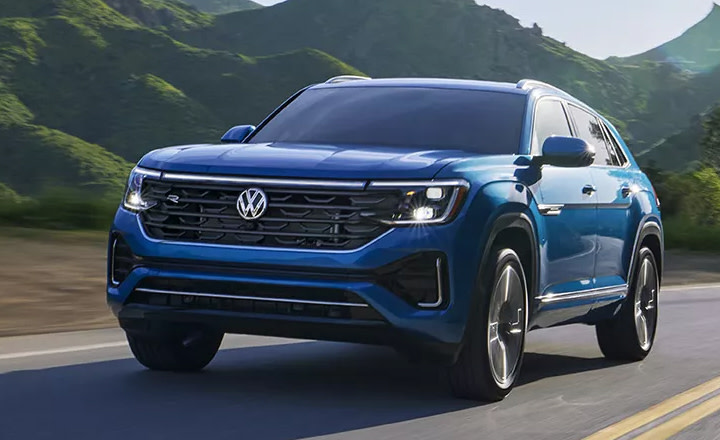 2025 Atlas Cross Sport