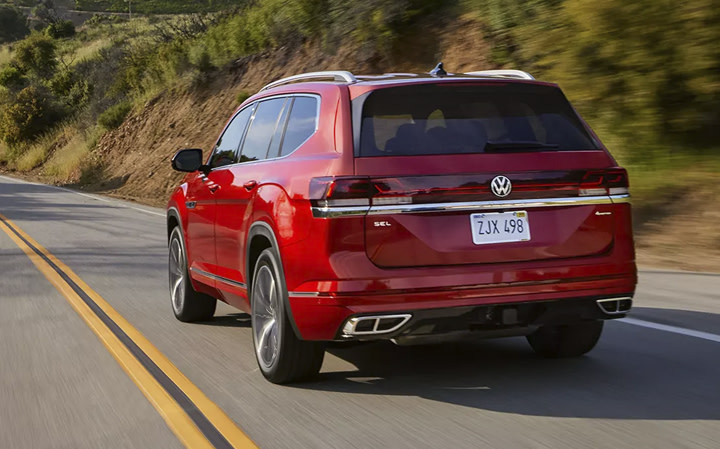2025 Volkswagen Atlas
