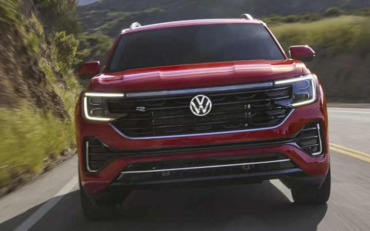 2025 Volkswagen Atlas