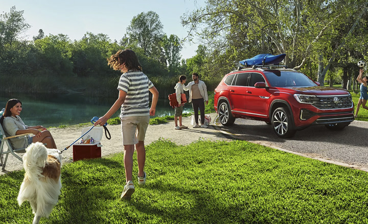 2025 Volkswagen Atlas