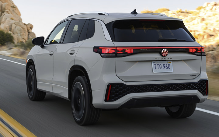 2025 Volkswagen Tiguan