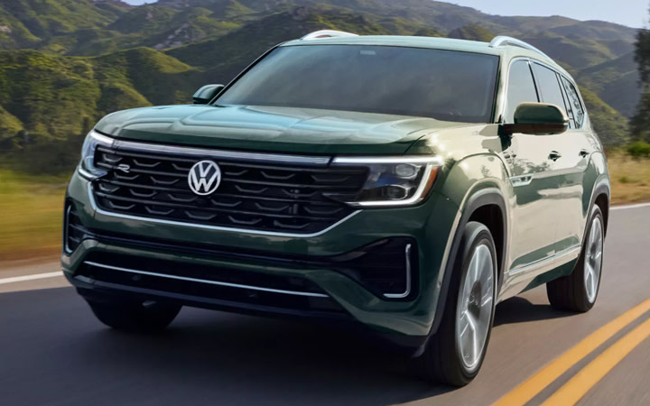 2025 Volkswagen Atlas