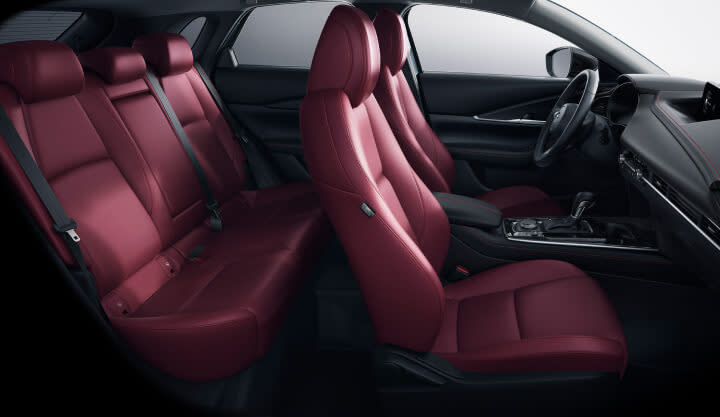 Mazda CX-30 Interior Dimensions