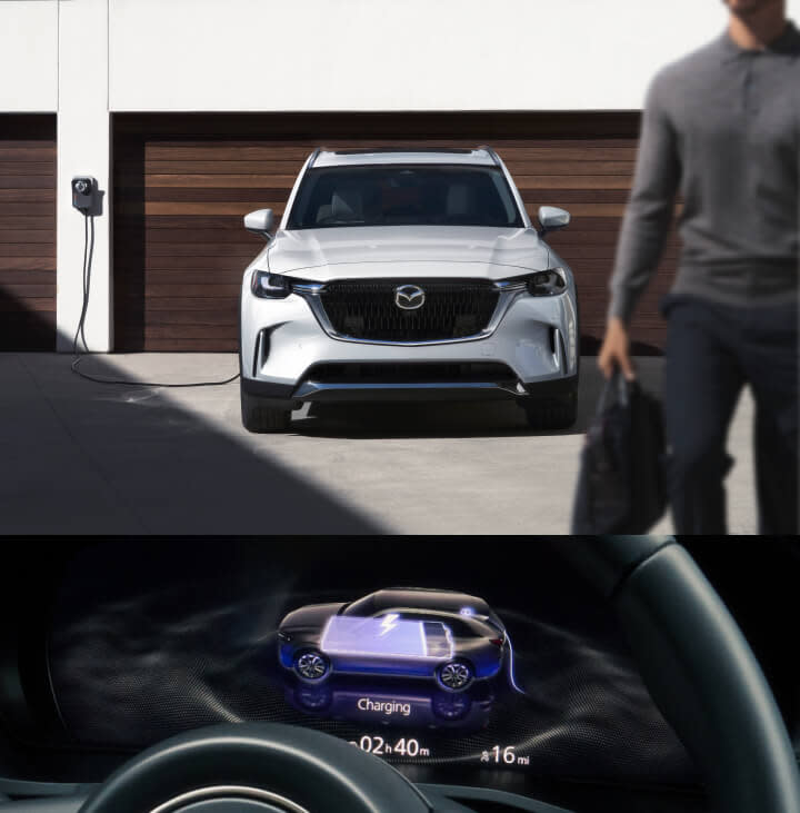 2026 Mazda CX-90 Plug-In Hybrid Performance & Charging