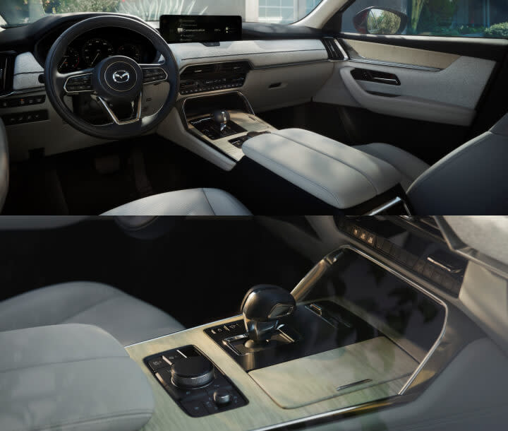 Mazda CX-90 Plug-In Hybrid Trims & Features