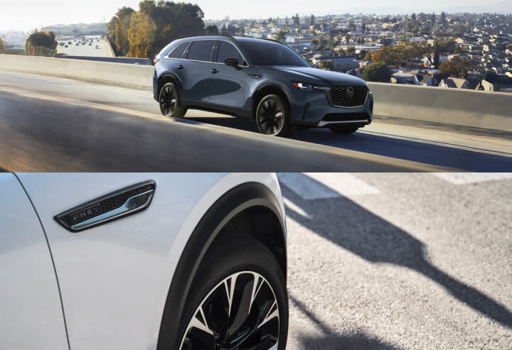 Mazda CX-90 Plug-In Hybrid Safety & Driver Assistance