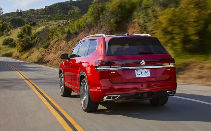 2024 Volkswagen Atlas