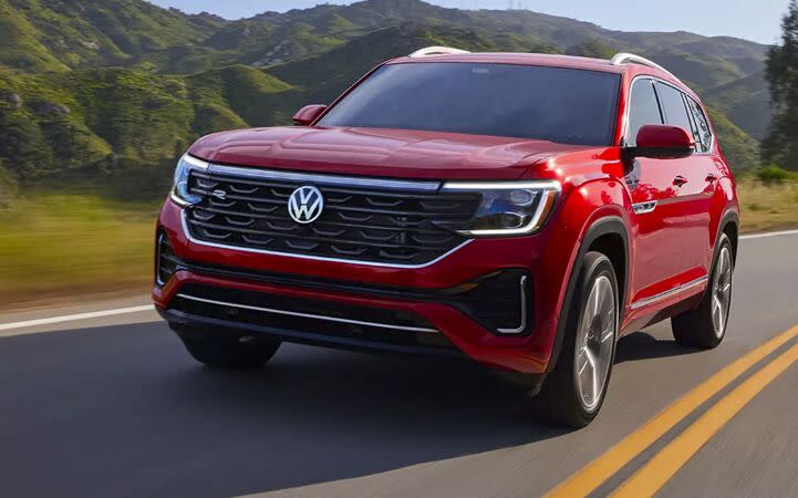 2024 Volkswagen Atlas